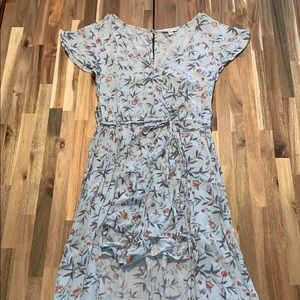 American Eagle floral romper